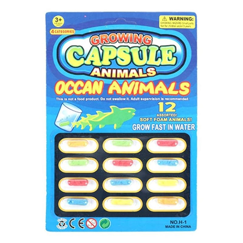 Magic Growing Capsules