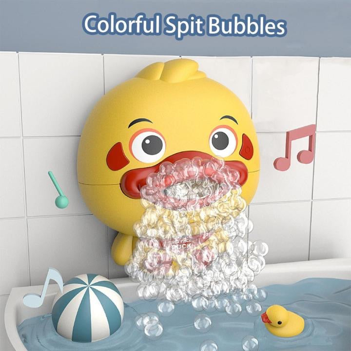 Duck Bath Bubble Maker