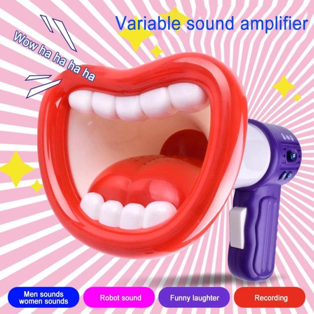 Voice Changing Loudspeaker