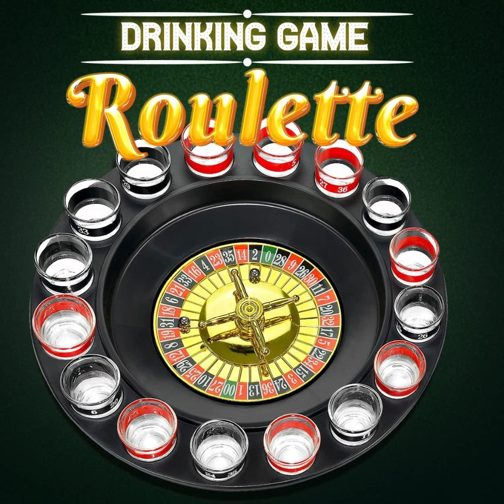Roulette Drinking Game