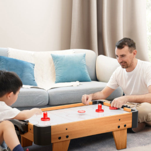 Air Hockey Tabletop with Stand 69cm