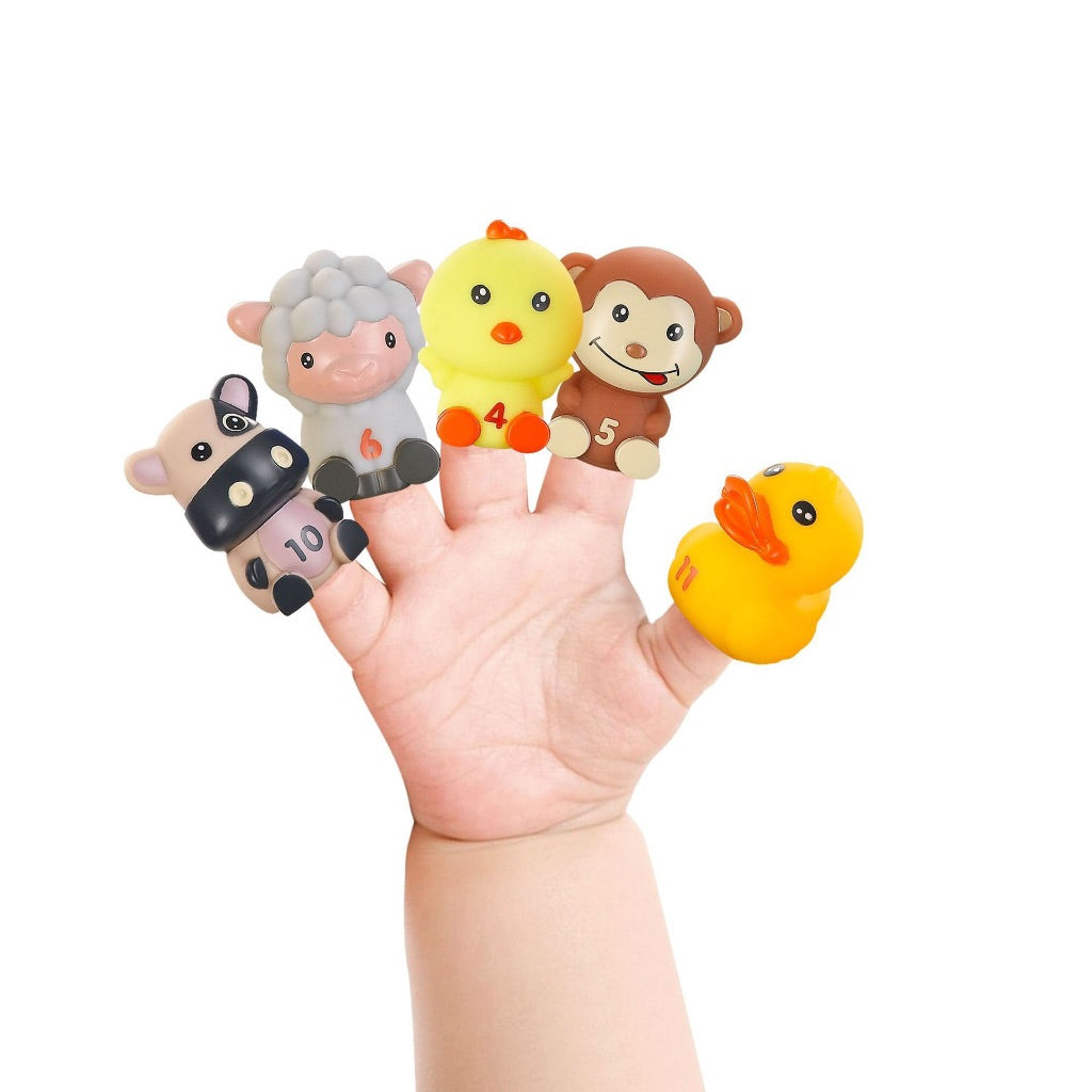 Finger Puppet Baby Toy