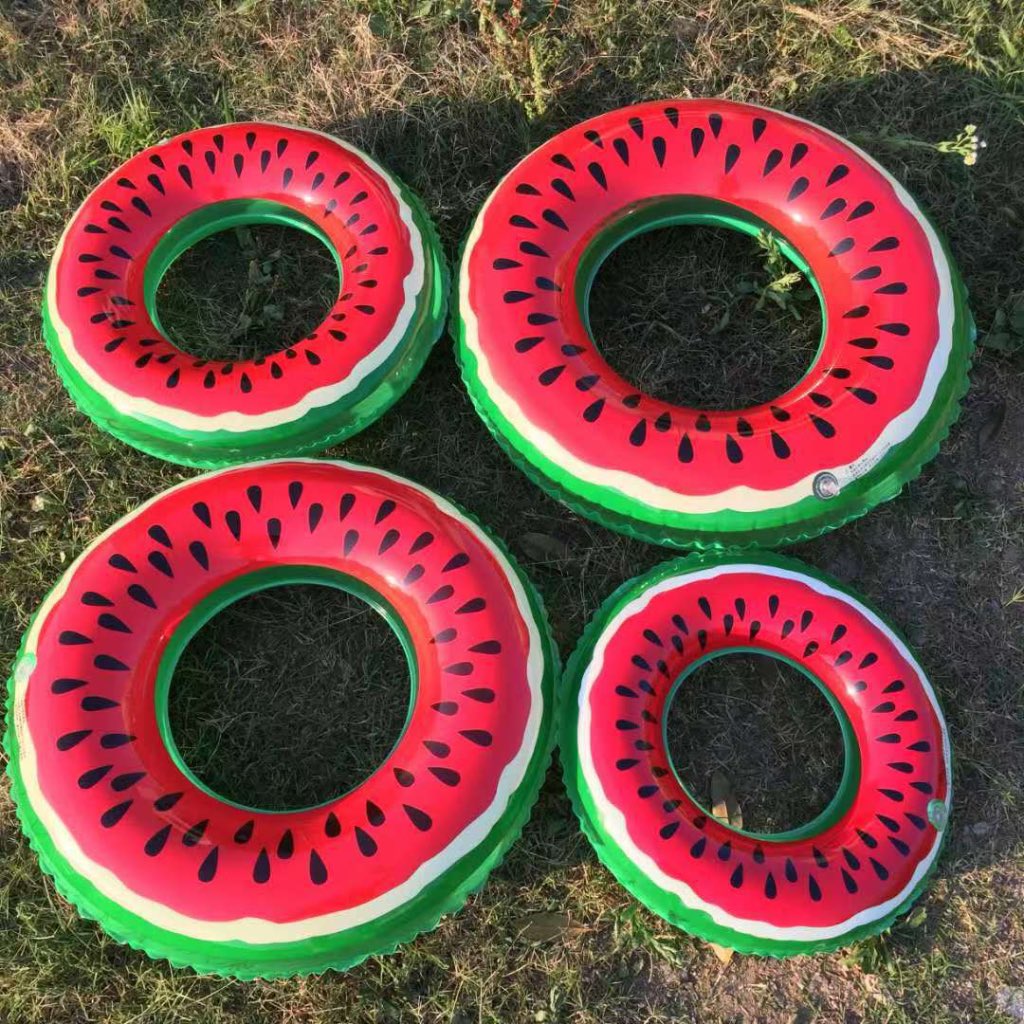 Watermelon Swim Float
