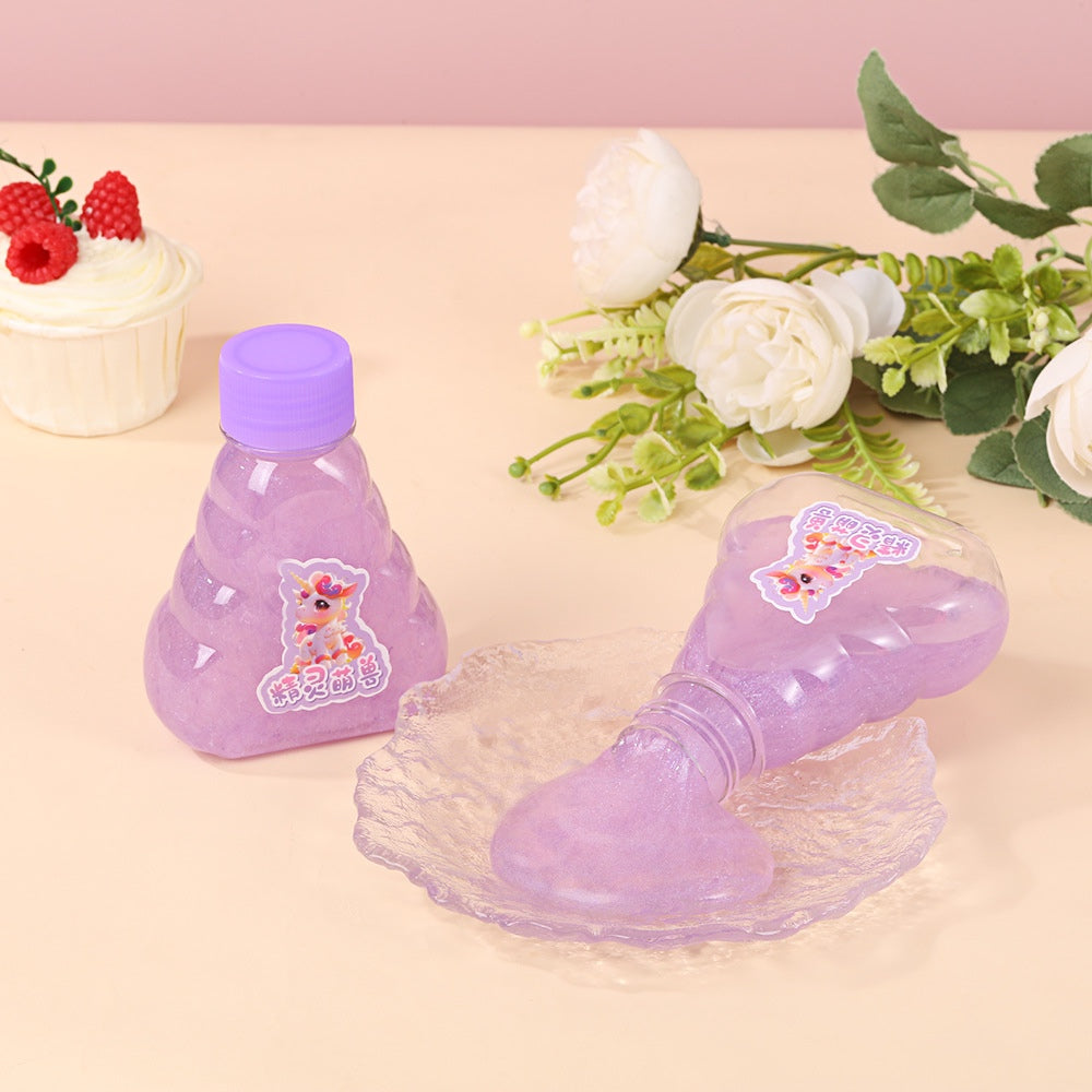 Glitter Poop Water Slime