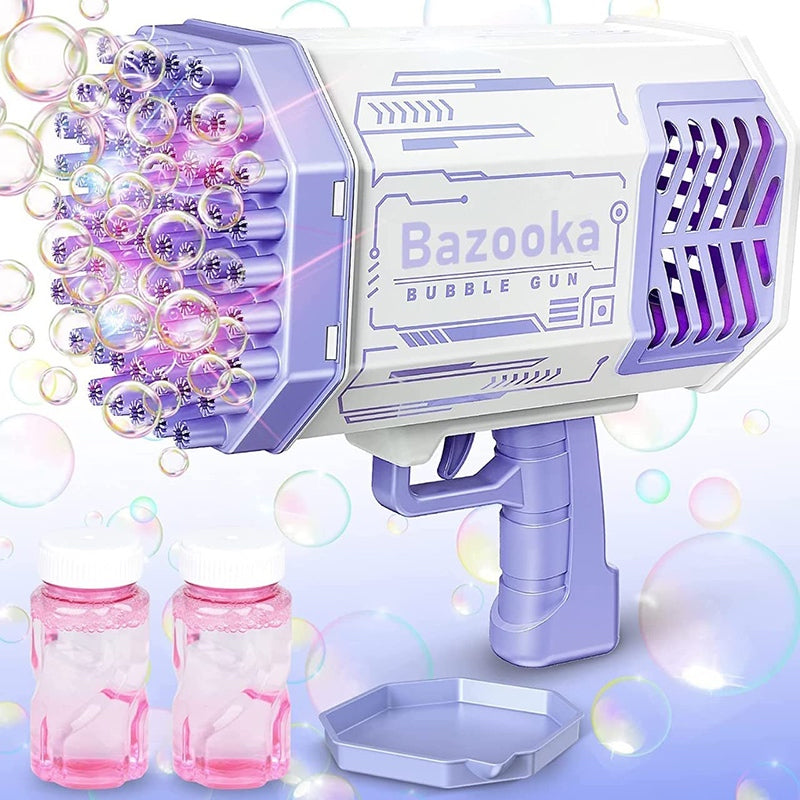 Long Bubble Machine Gun