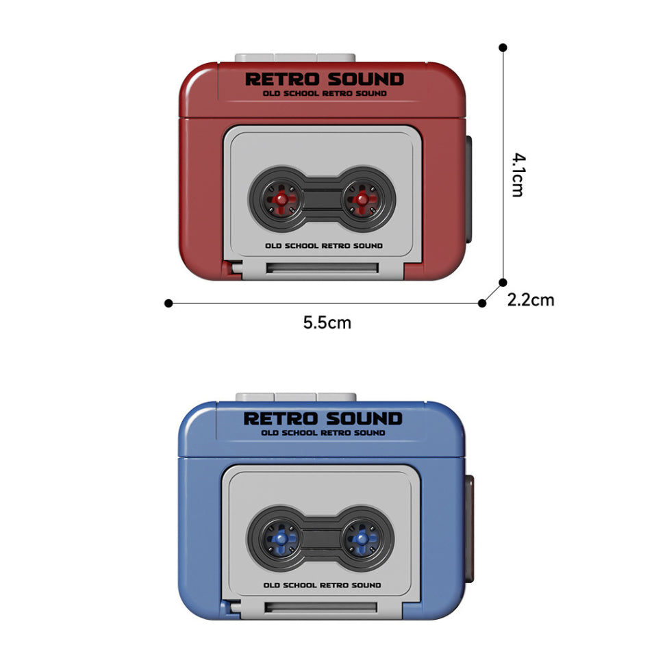 Retro Tape Recorder