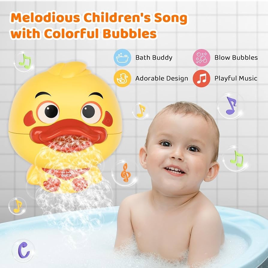 Duck Bath Bubble Maker