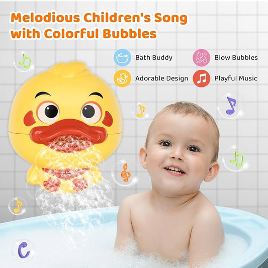 Duck Bath Bubble Maker