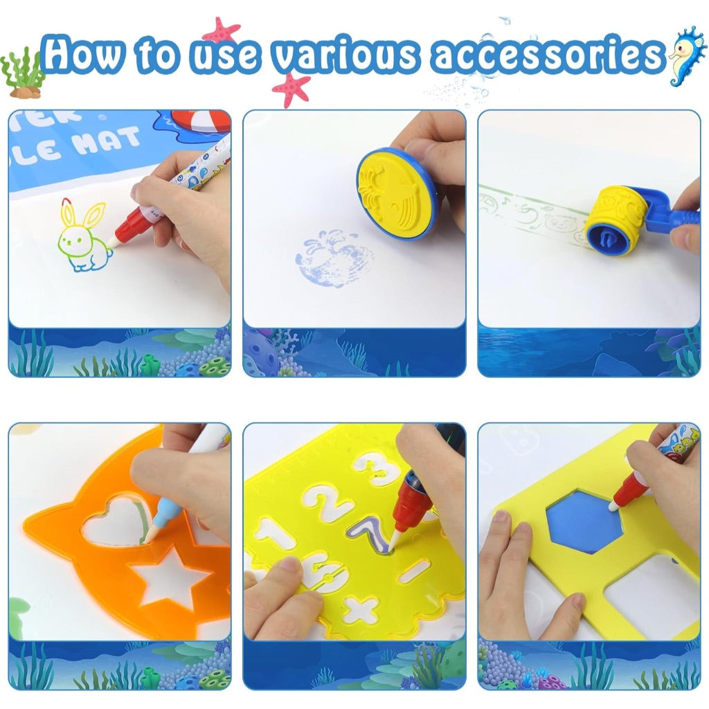 Magic Water Drawing Mat