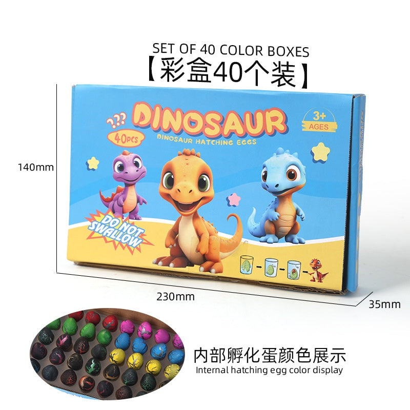 40pc Dinosaur Hatching Eggs