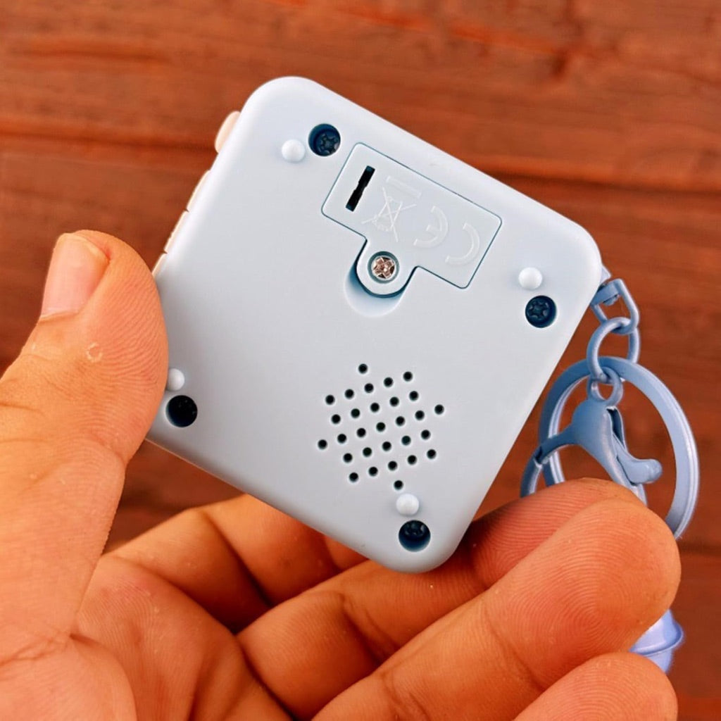 Vinyl Recorder Portable Keychain