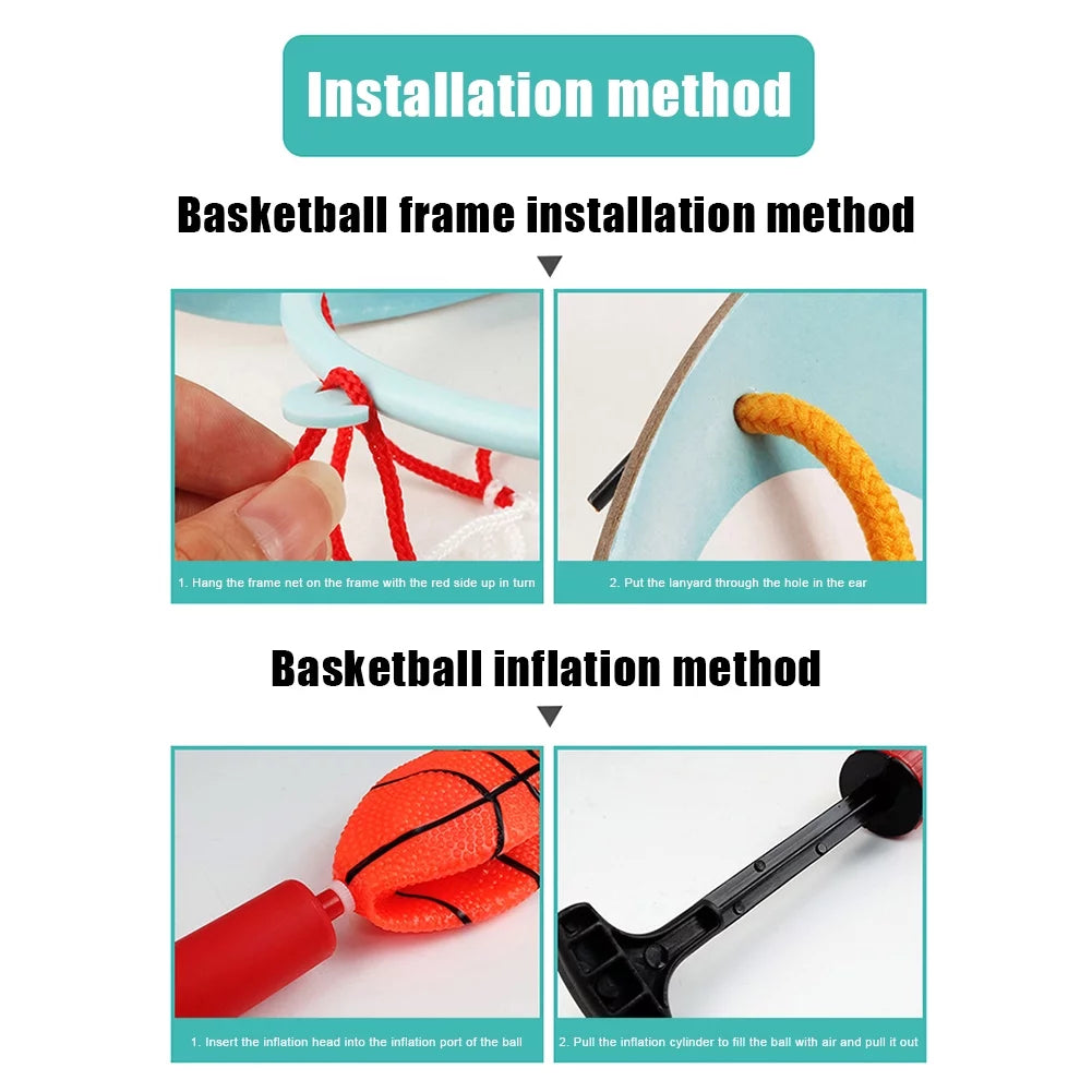 Basketball Hoop Frog