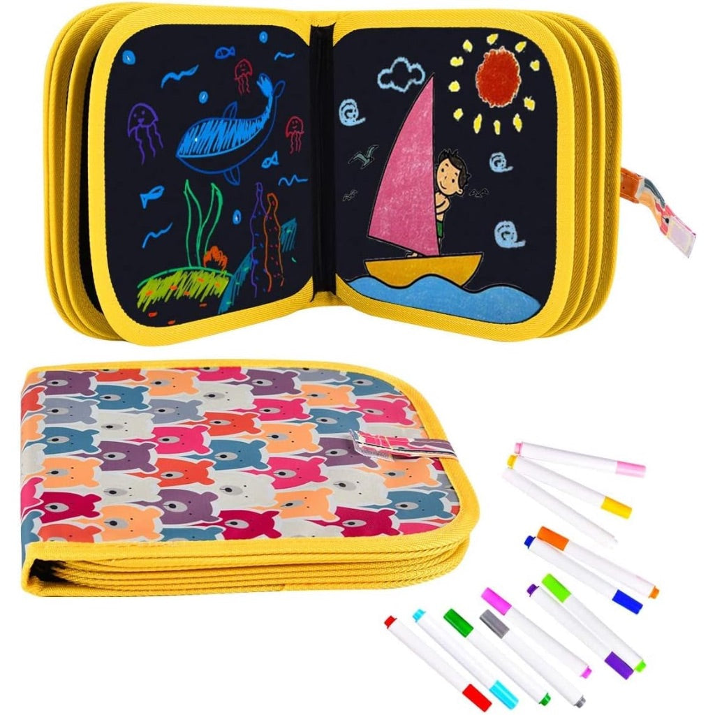 Erasable Doodle Book