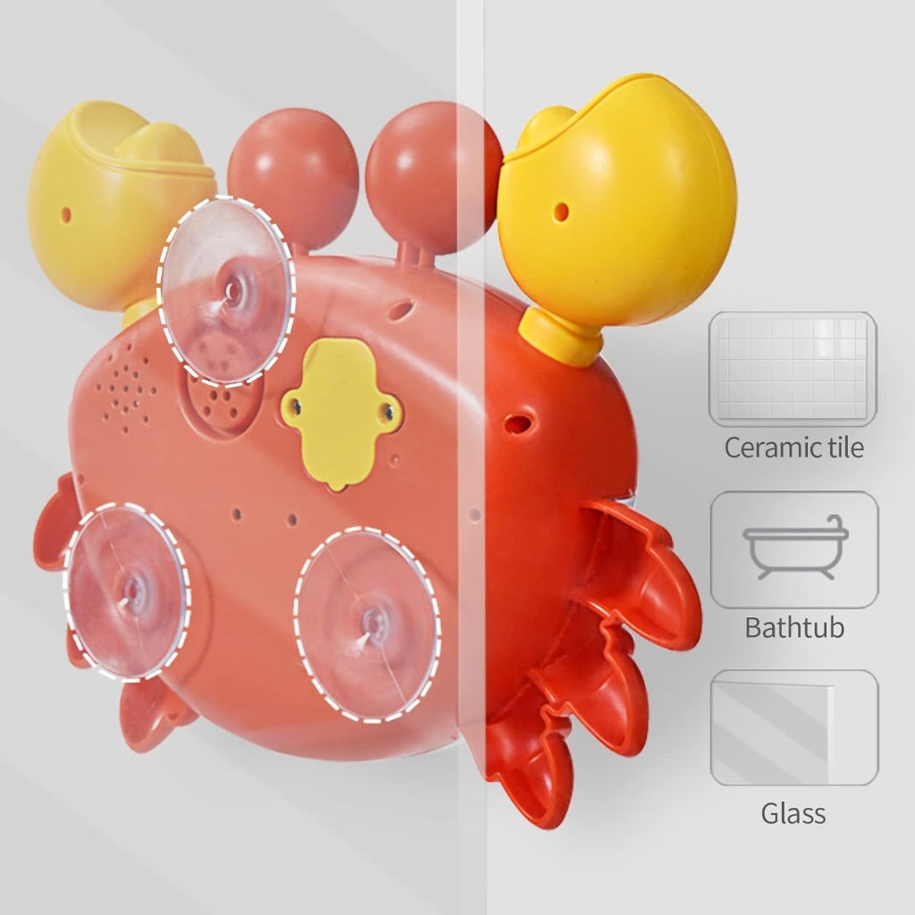 Upgraded Crab Bubble Toy