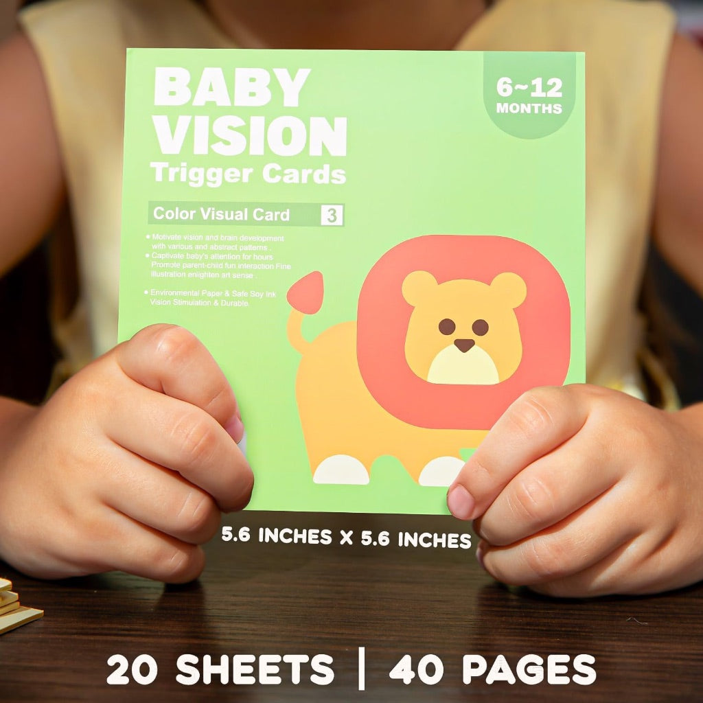 Baby Visual Cards 3-6M