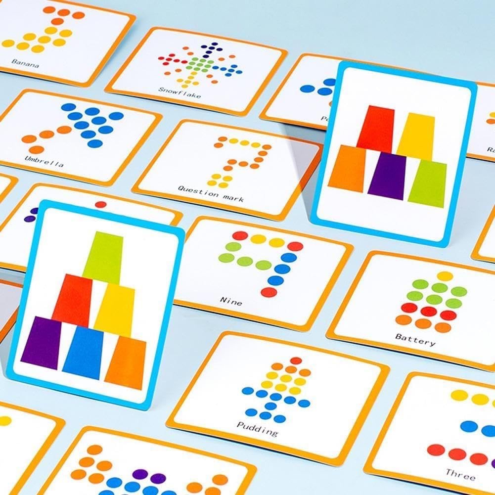 Color Classification Stacking Cups