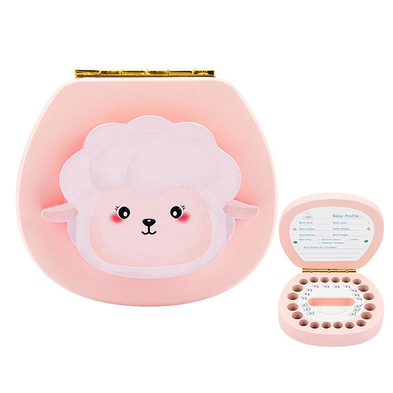 Baby Tooth Keepsake Box