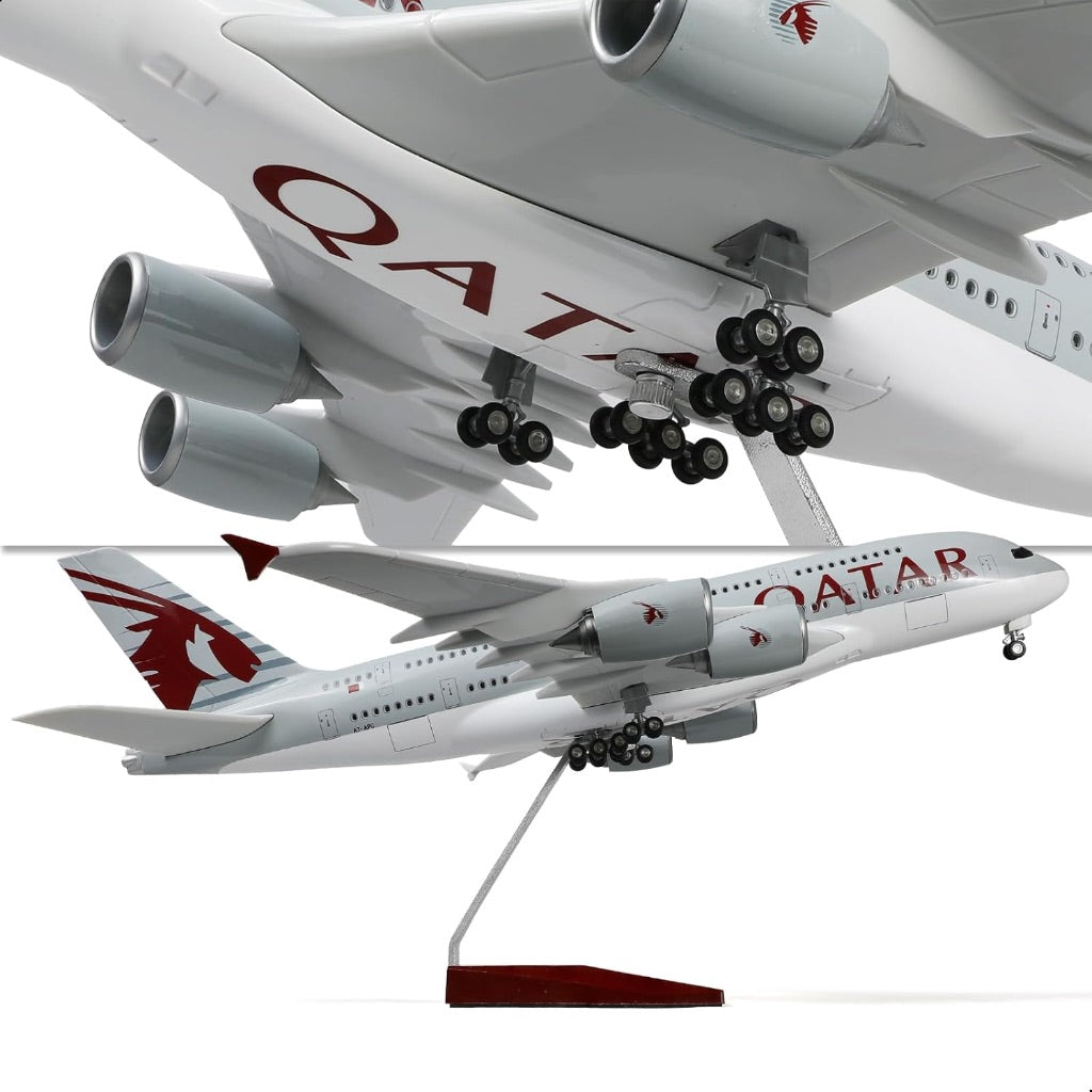 A380 Qatar Airlines 20cm
