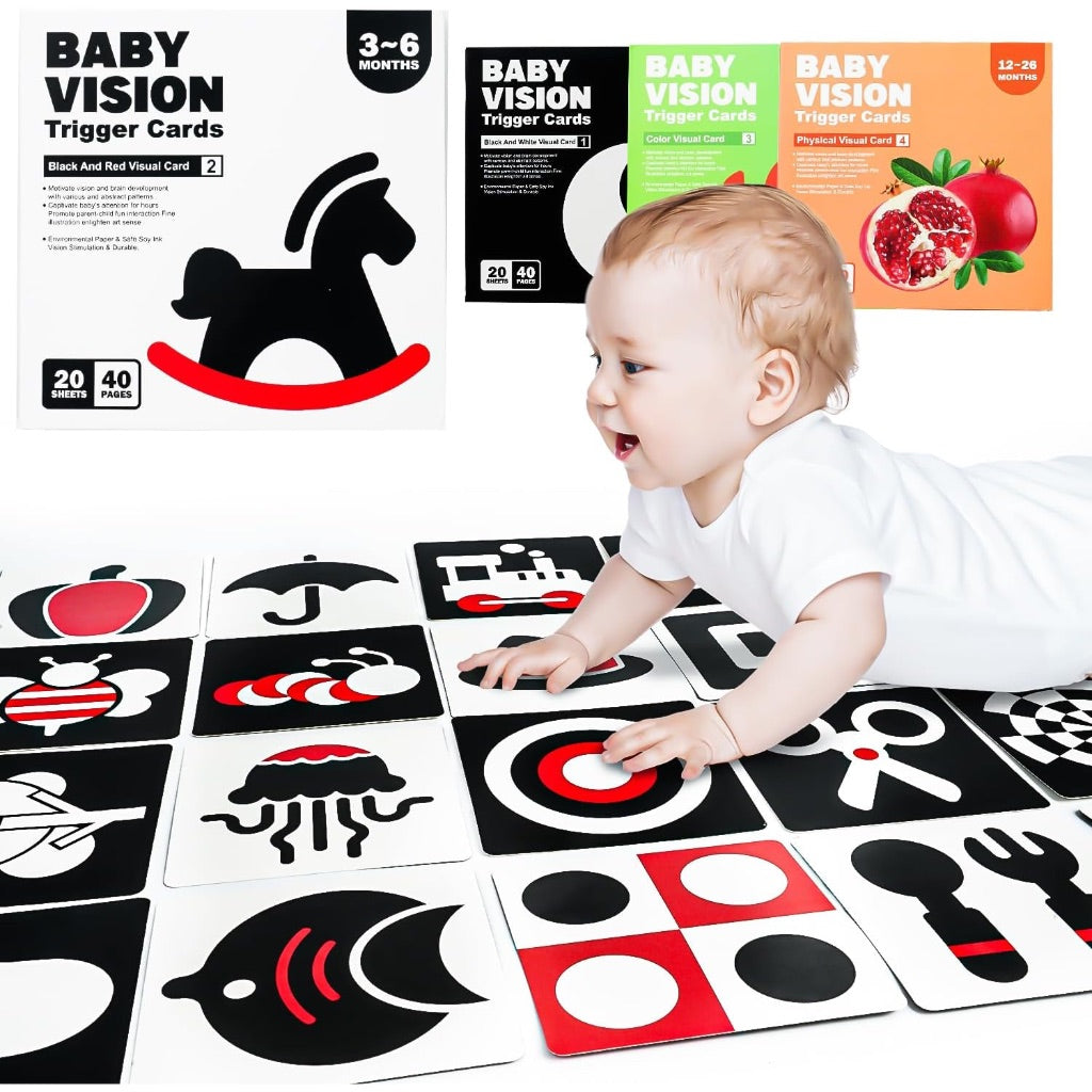 Baby Visual Cards 3-6M