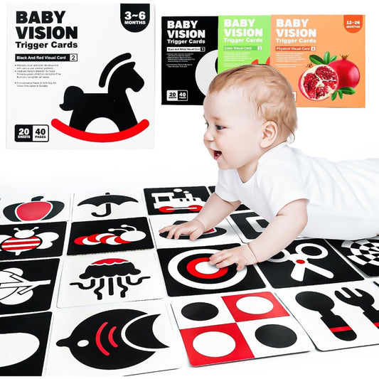 Baby Visual Cards 0-36M