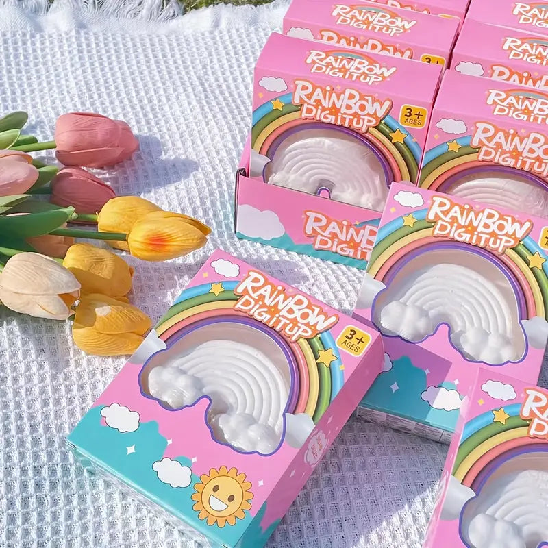Rainbow Excavation Digging Toy