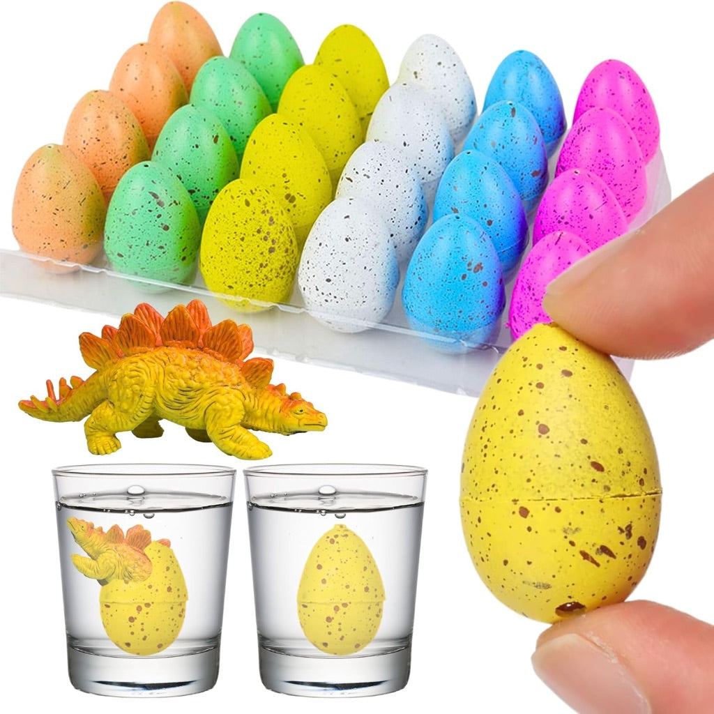 40pc Dinosaur Hatching Eggs