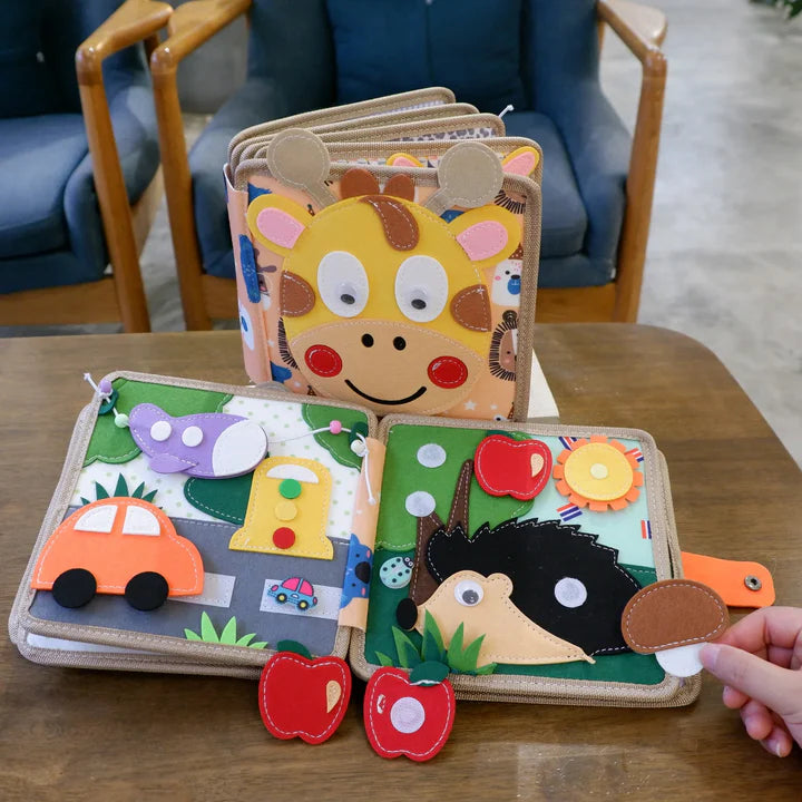 Safari Felt Busy Book