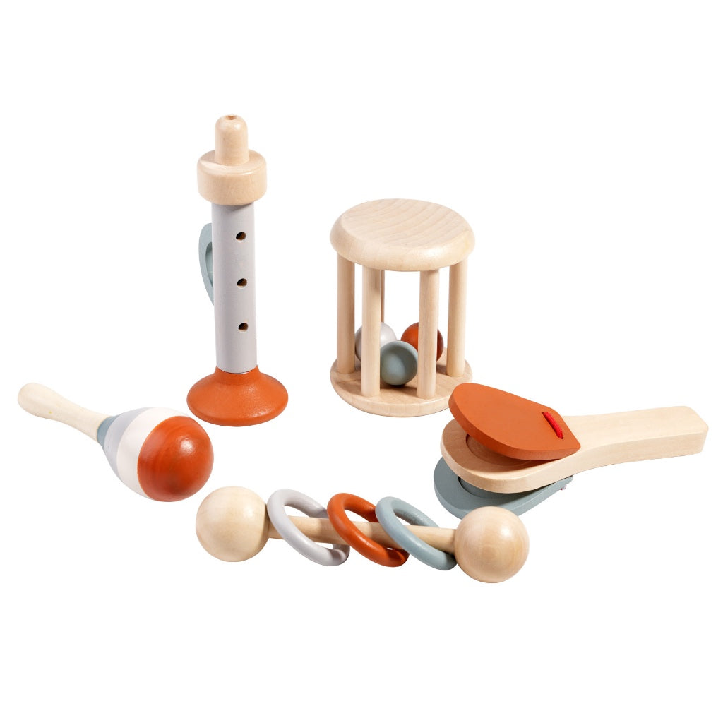 5pc Musical Instruments
