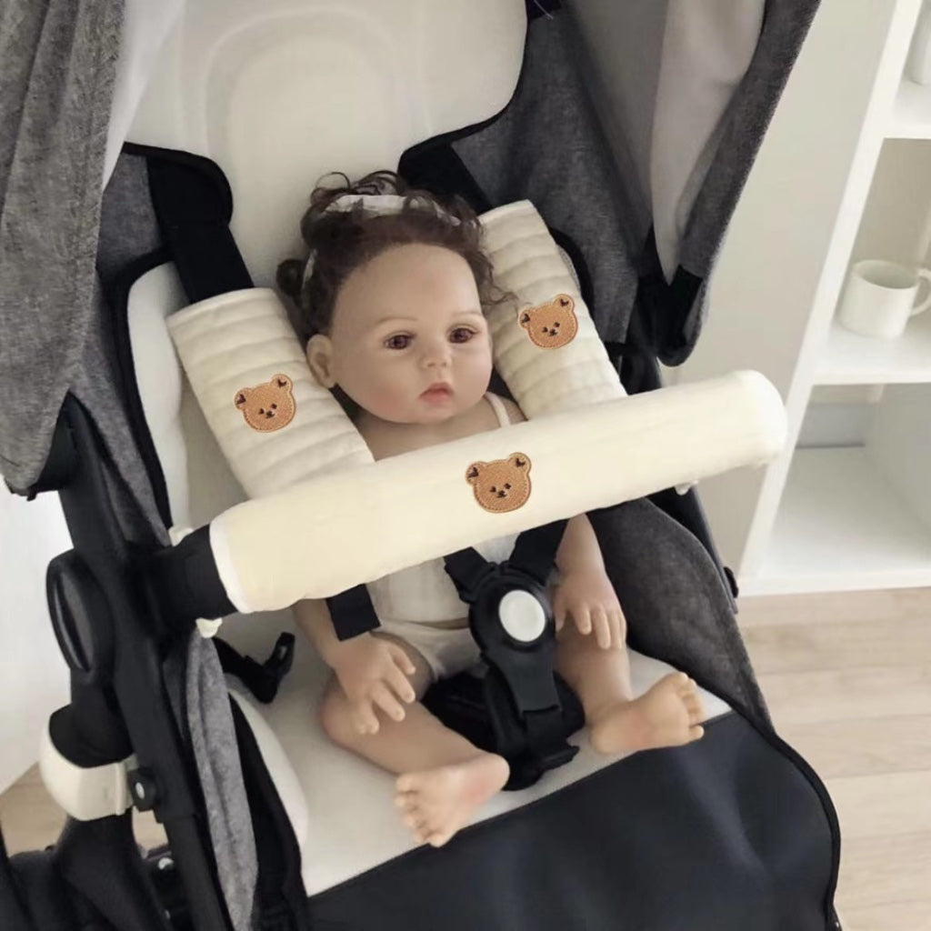 3pc Stroller Baby Drool Pads Protector
