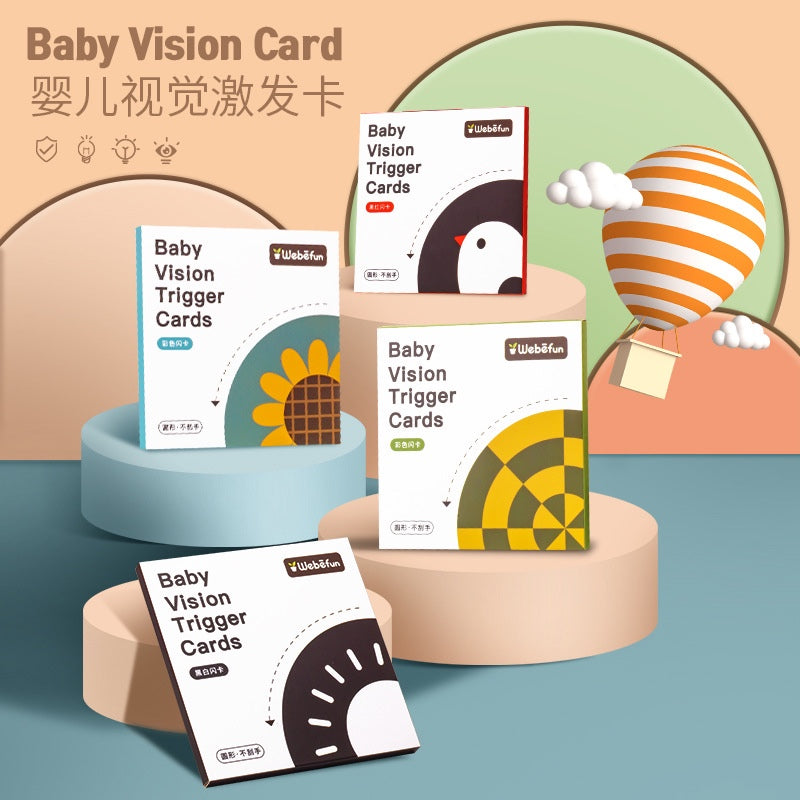 Baby Vision Trigger Cards 0-36M