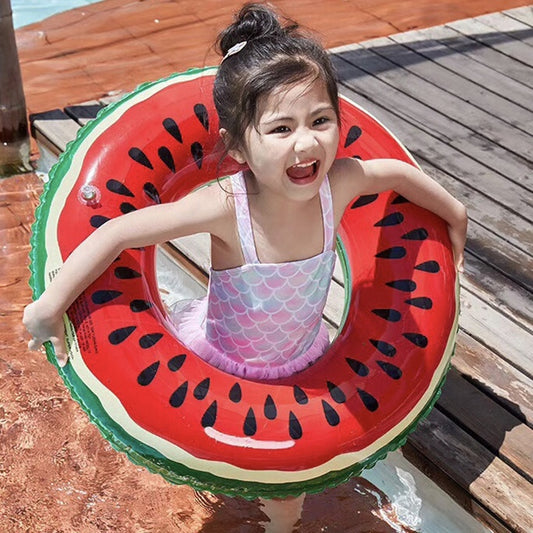 Watermelon Swim Float