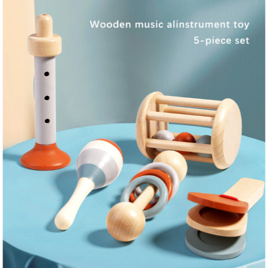 5pc Musical Instruments