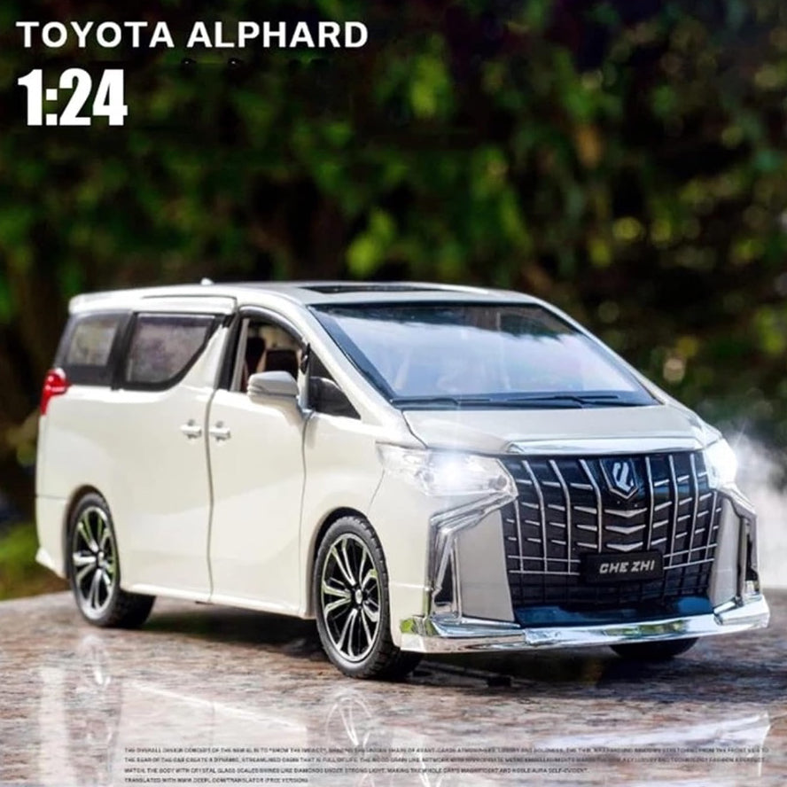 1:24 Toyota Alphard Pull Back Car