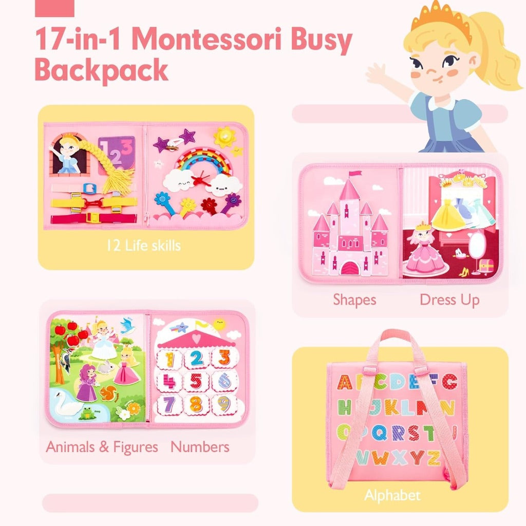 Little Princess Makeover Busy Quiet Book