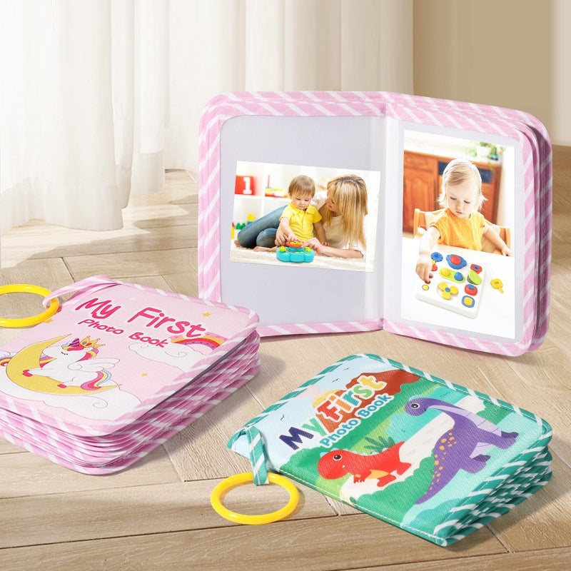 Baby First Year Photo Album