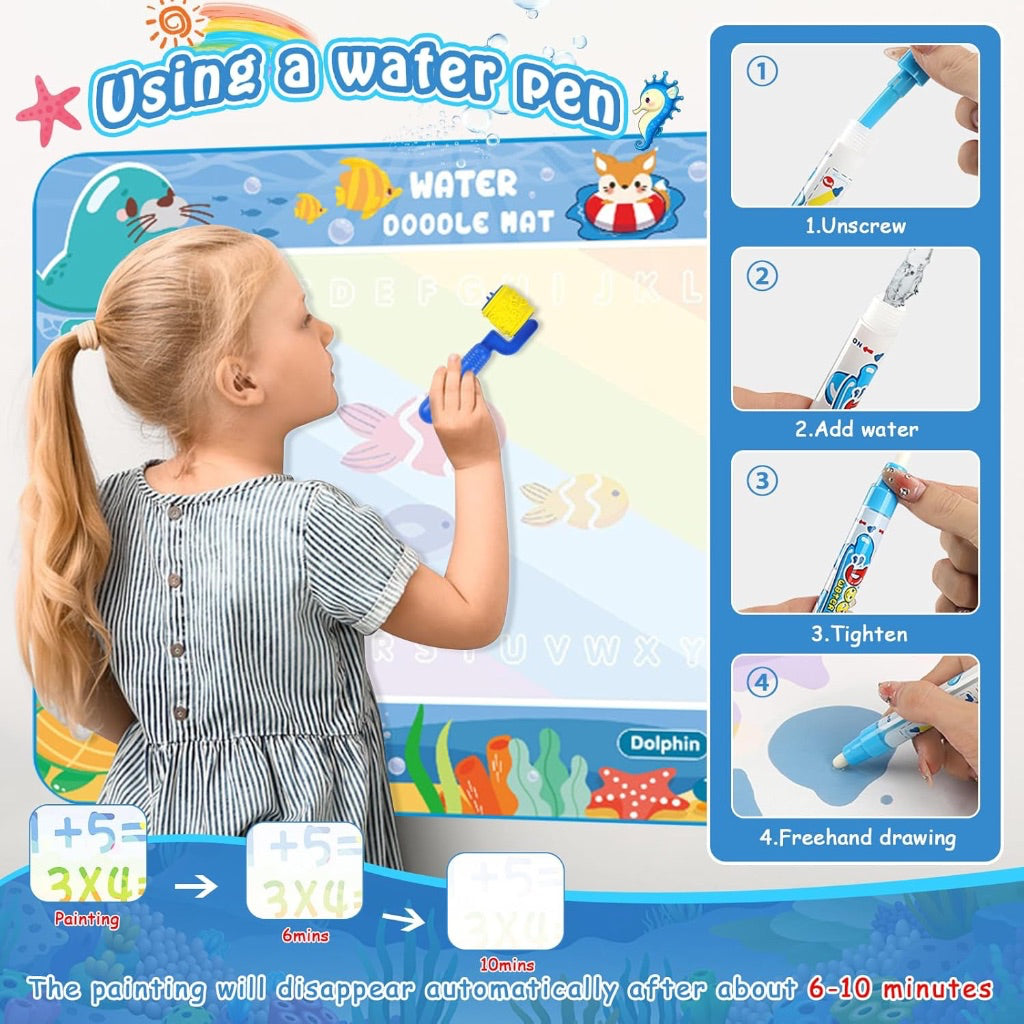 Magic Water Drawing Mat