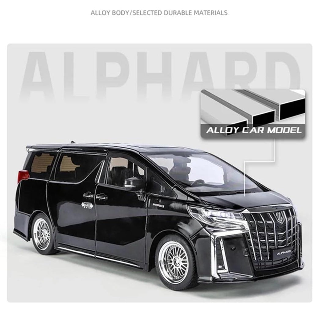 1:18 Toyota Alphard Sound & Light