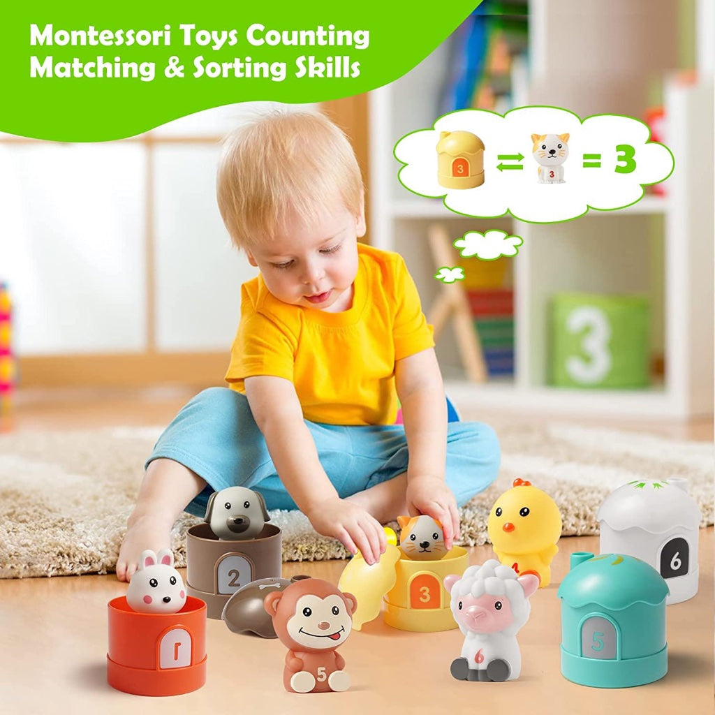 Finger Puppet Baby Toy
