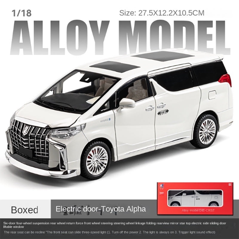 1:18 Toyota Alphard Sound & Light