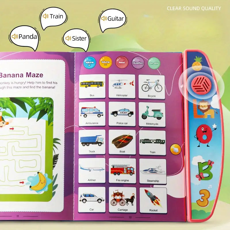 Early Learning Audio Book