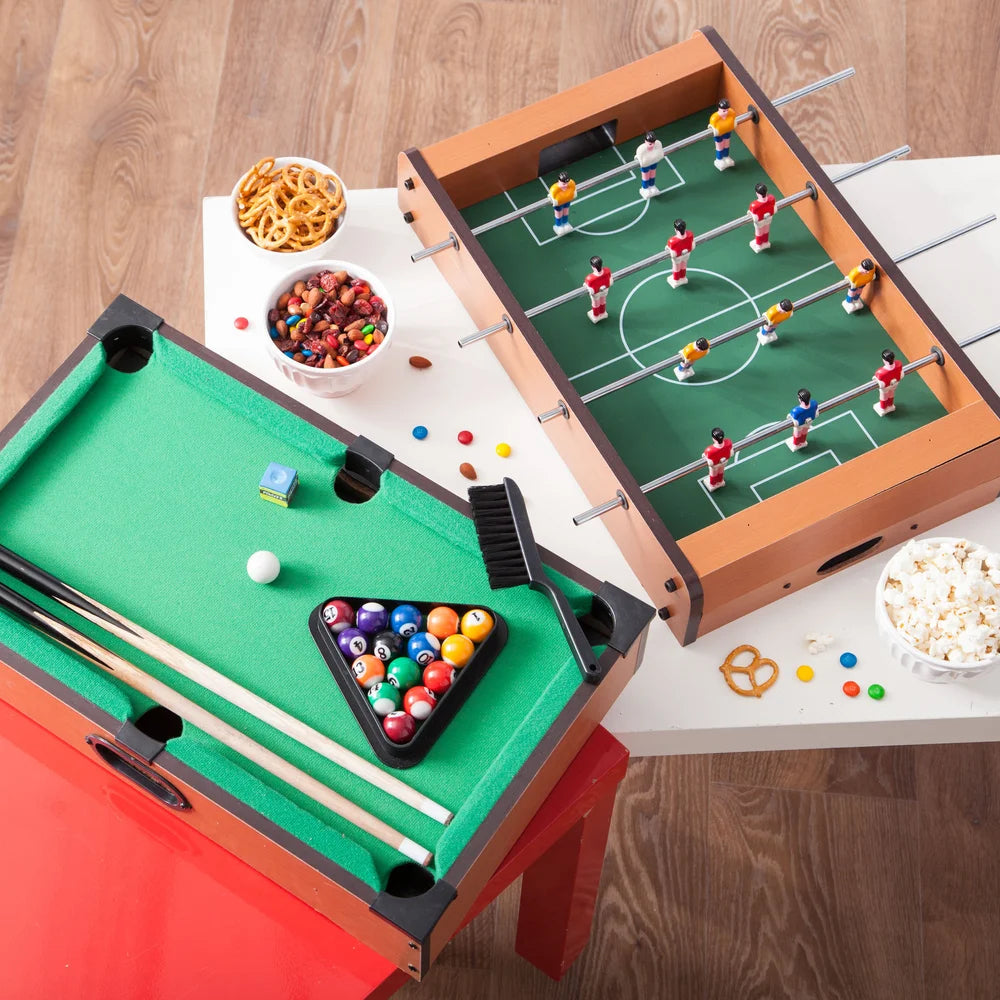 Portable Wooden Billiard Tabletop 51cm