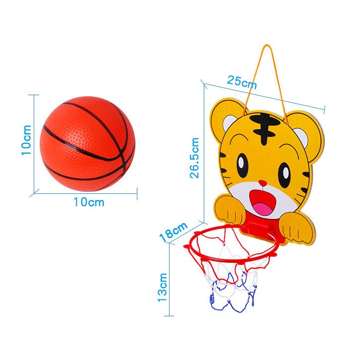 Basketball Hoop Frog