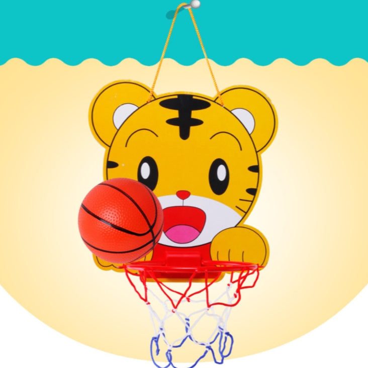 Basketball Hoop Frog