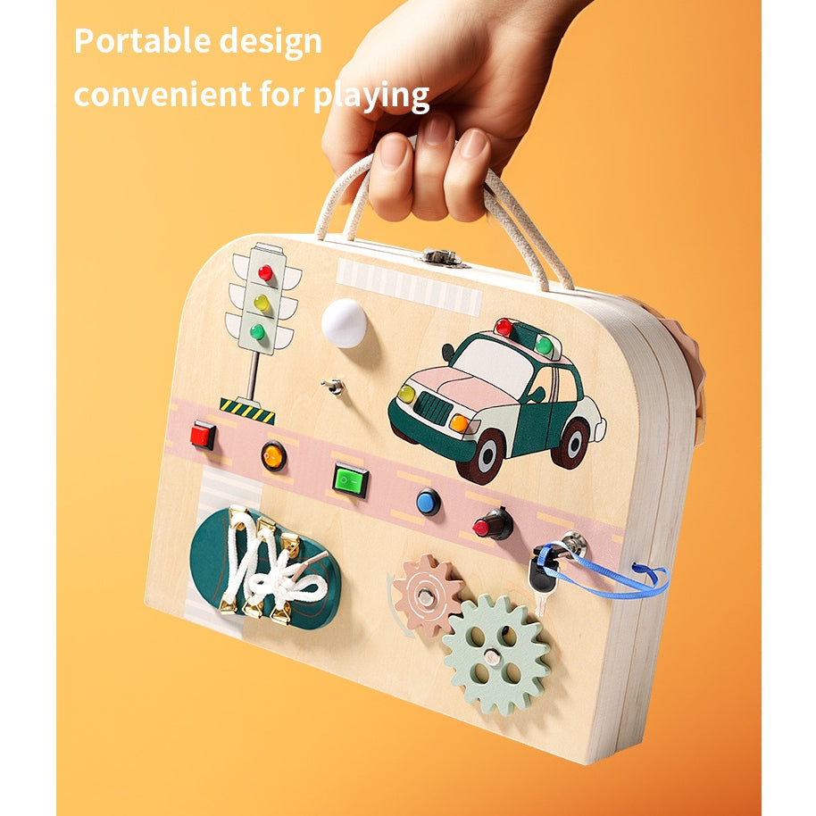 Briefcase Clock