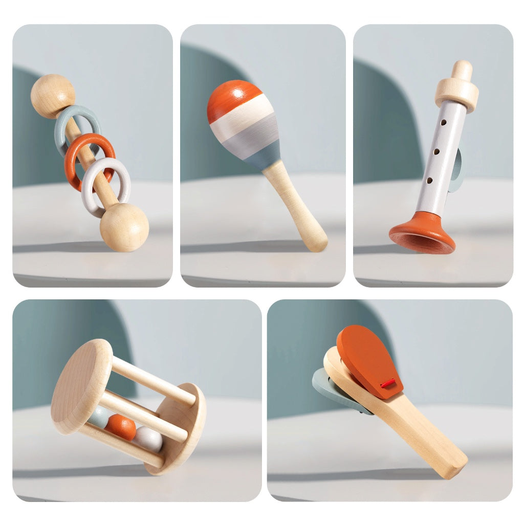 5pc Musical Instruments