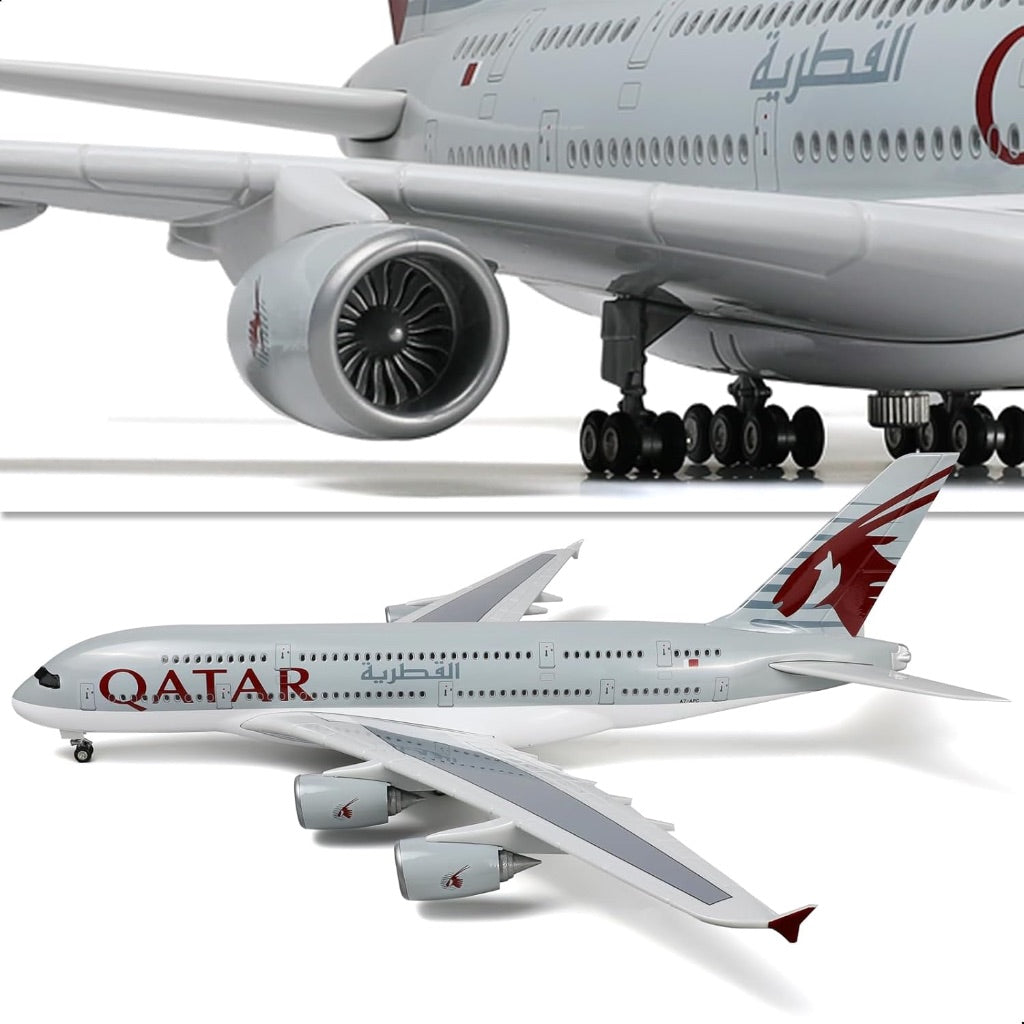 A380 Qatar Airlines 20cm