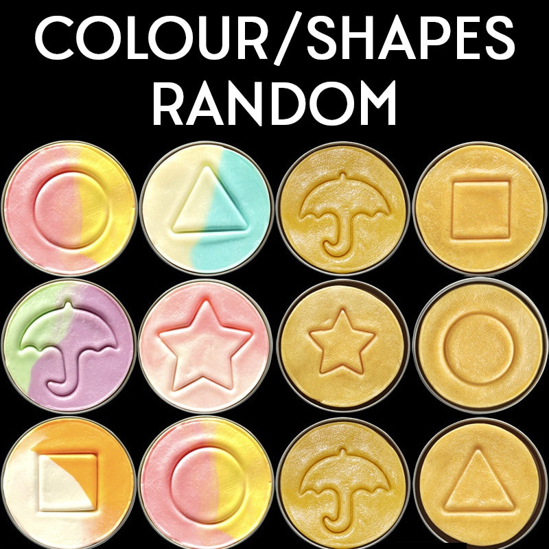 Rainbow DIY Cookie Dalgona Candy