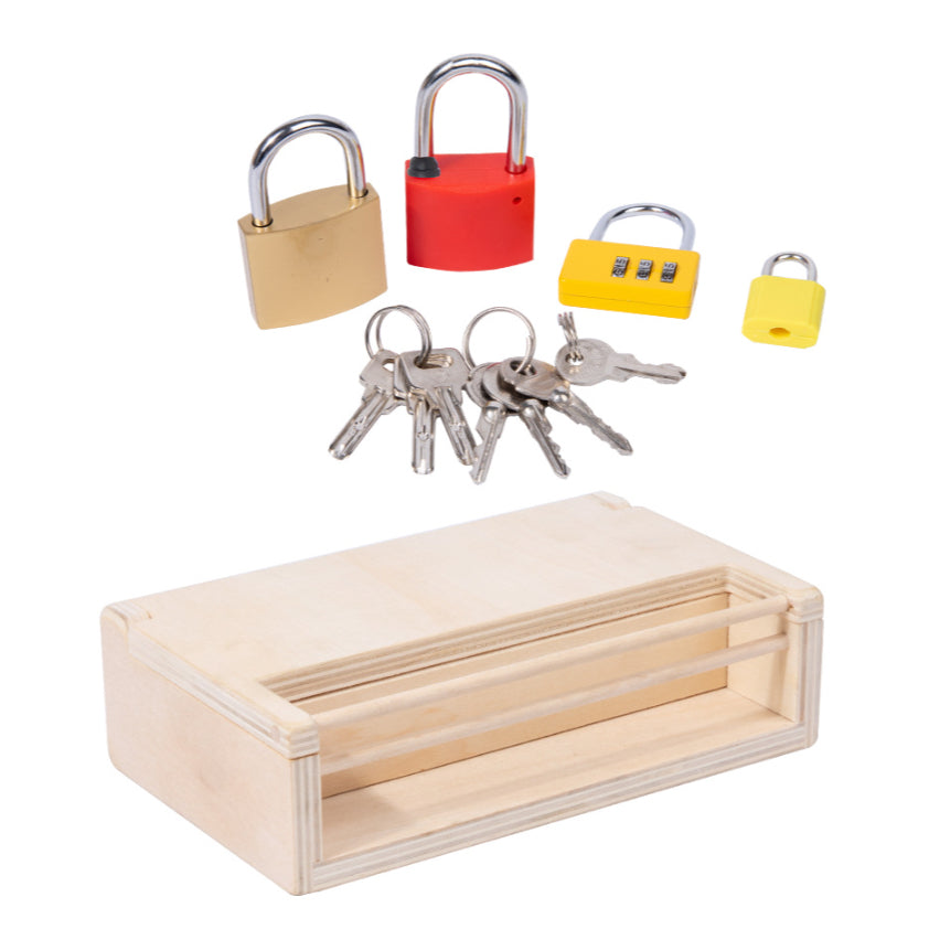 Montessori Openable Box Lock