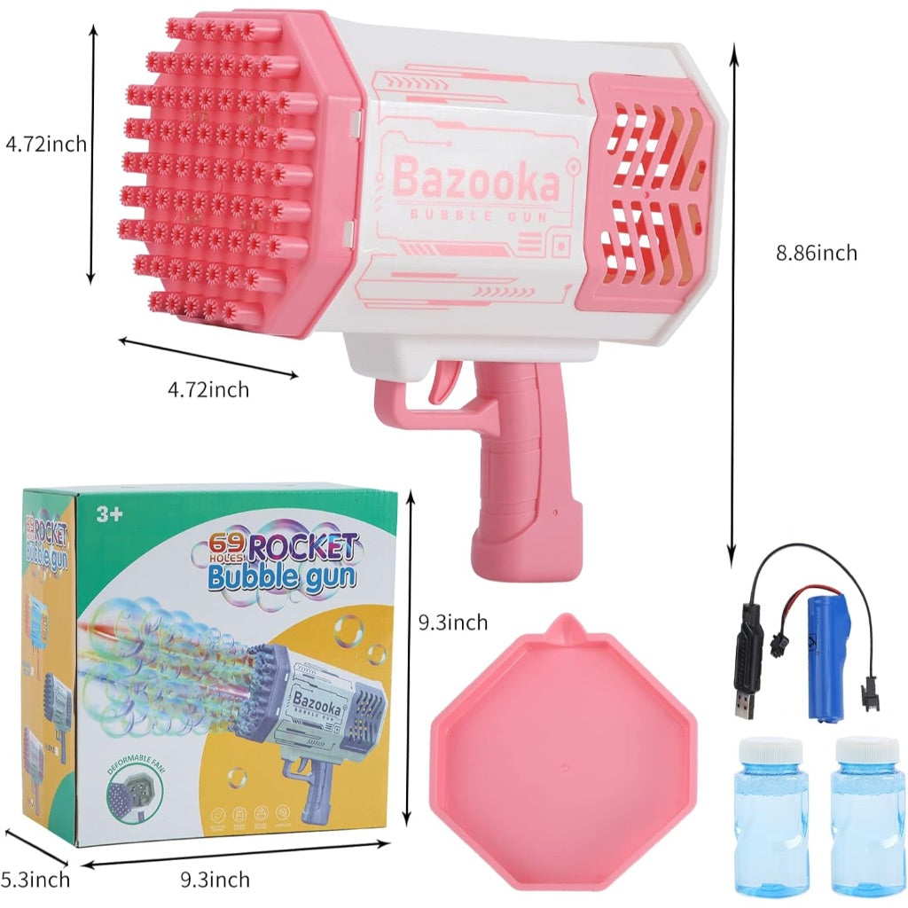Bazooka Bubble Toy Gun