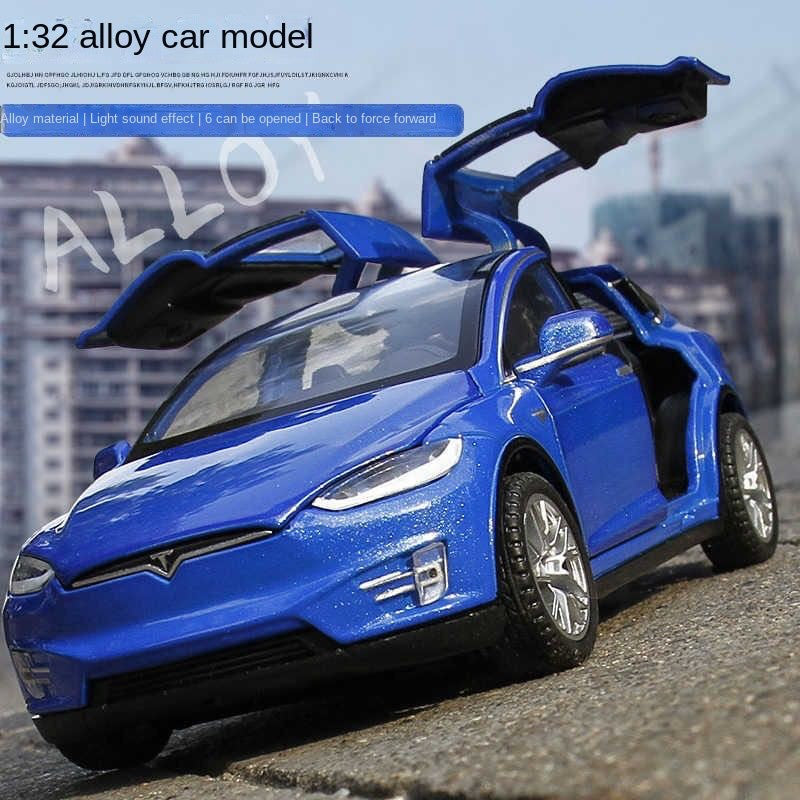 1:32 Tesla Model X